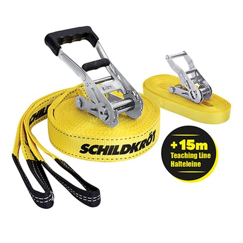 Schildkröt slackline 15m - slackline, |