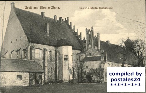 Zinna jueterbog kloster - jueterbog,