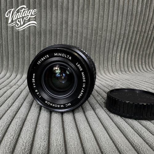 Minolta rokkor 28mm - minolta, w.rokkor