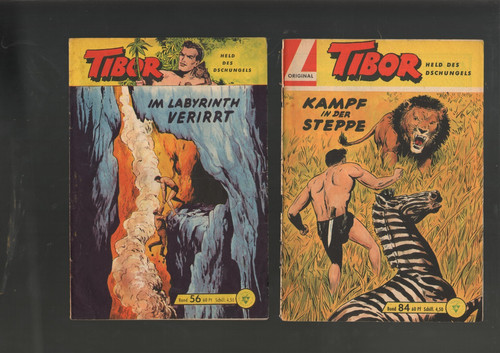 Tibor 87 mit - 56,84,85,87., den