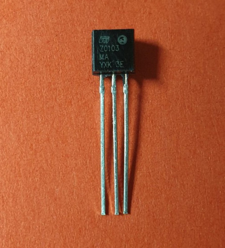 Triac z0103ma z0107ma - z0103ma, /