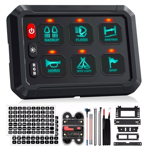 Gang schaltpanel bluetooth - schaltpanel,