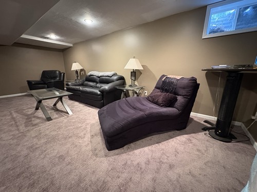 Black chaise chair lounge - chaise, chair/lounge