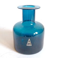 Holmegaard flora blaue gul - holmegaard,