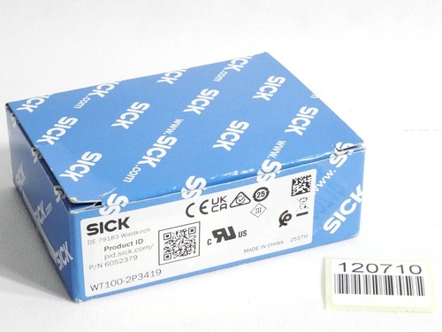 Sick reflexions lichttaster - sick, reflexions-lichttaster