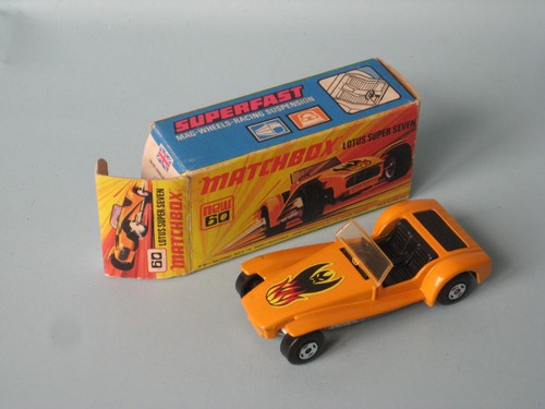 Matchbox lotus super - 60,