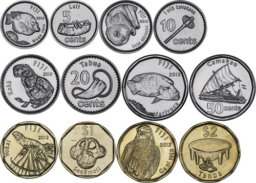 Fiji 50 cents 1 - 10,, cents,