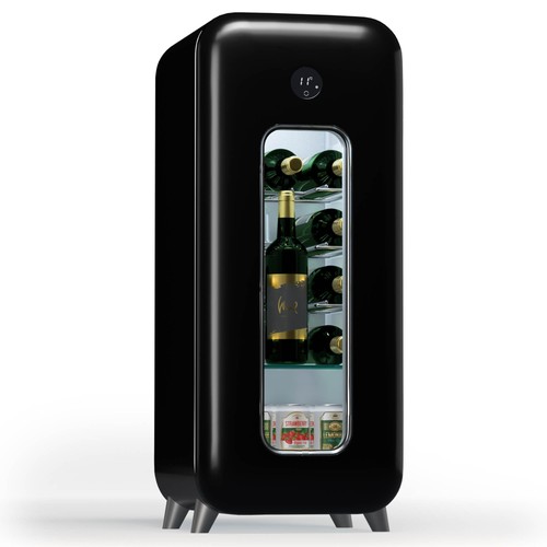 Weinkühlschrank 48l - weinkühlschrank,