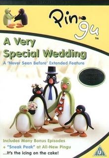 Pingu very special wedding - a,