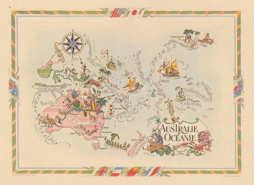 Australie—Océanie—Bildkar