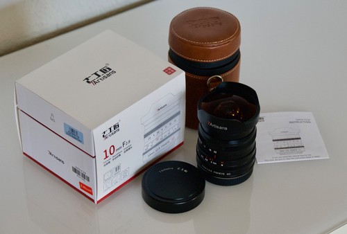 7artisans 10mm 8 - 10mm, f/2.8