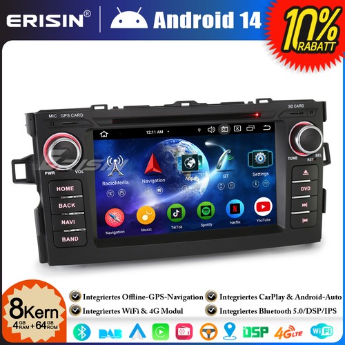 Dvd 64gb carplay android - cd,