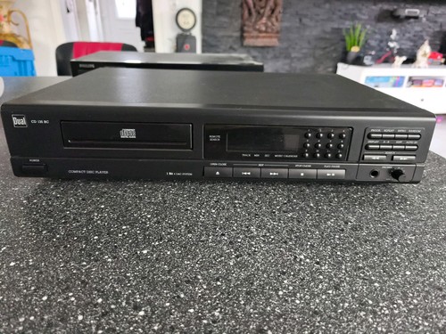 Dual 135 cd player - cd,