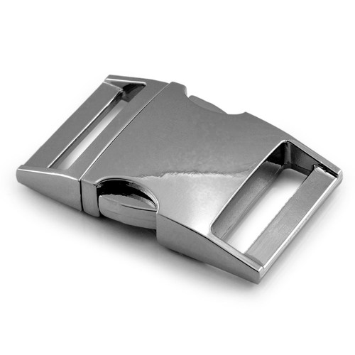 Klickverschluss aus metall - aus,