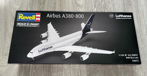 Revell 03872 airbus a380 - airbus, a380-800