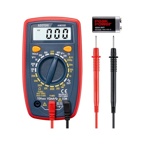 Astroai digital multimeter - astroai,