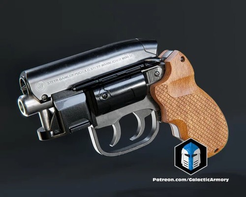 Blade runner snubnose blaster - runner,