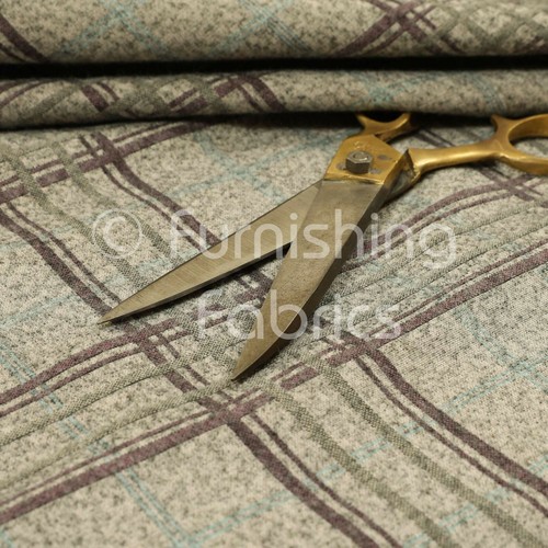 Wolloptik chenille lila blau - chenille,