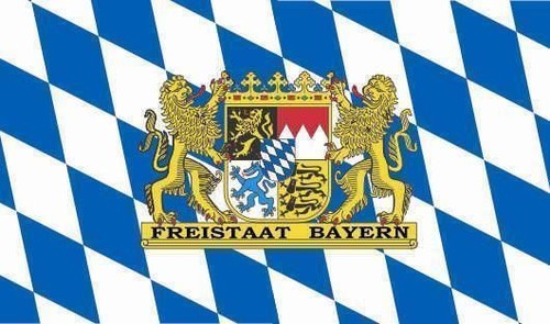 Aufkleber freistaat bayern - aufkleber,
