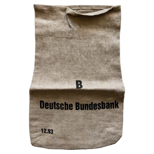 Geldsack deutsche bundesbank - deutsche,