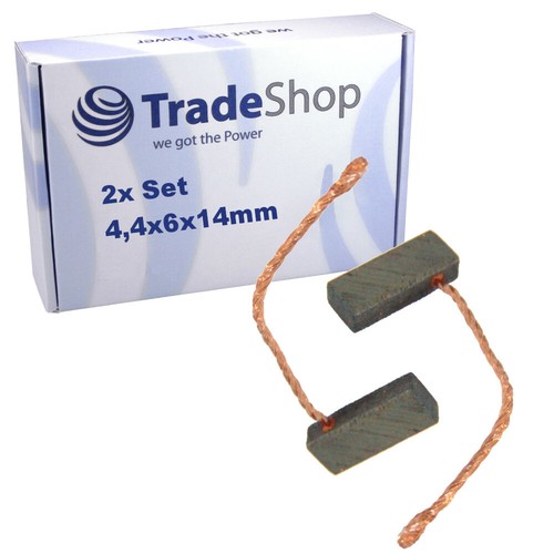 Kohlebürsten kohlestifte - 2x,
