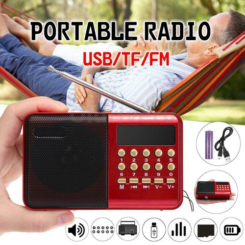Tragbarer radio - tragbarer,