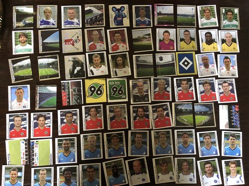 Panini sticker bundesliga - sticker,