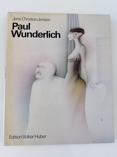 Paul wunderlich monographie - paul,