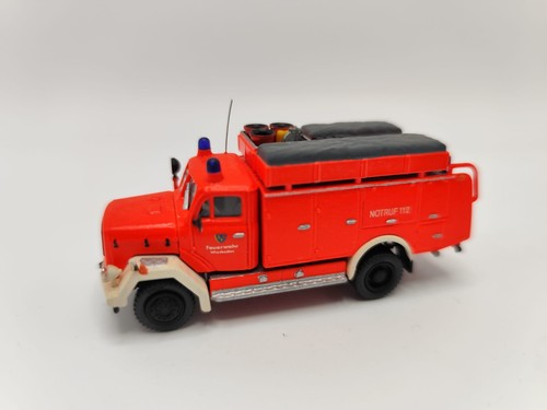 Feuerwehr modell magirus 87 - modell, 1:87