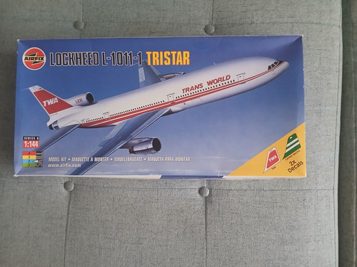 Airfix lockheed 1011 - airfix, l-1011-1