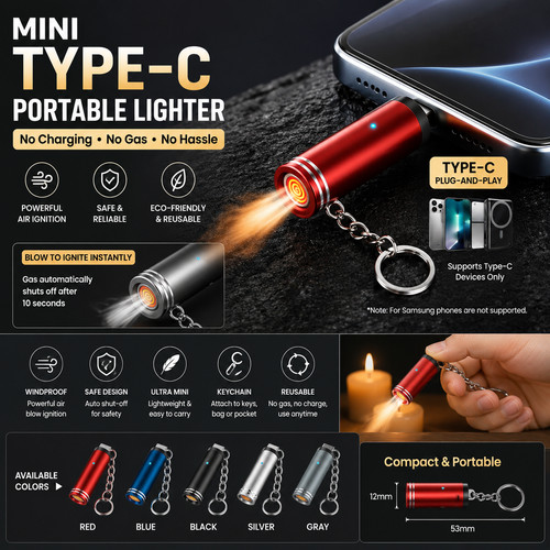 Mini typ handy - typ,
