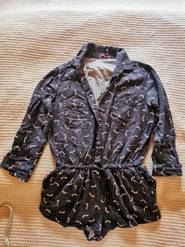 Schlafanzug jumpsuit warm - jumpsuit,