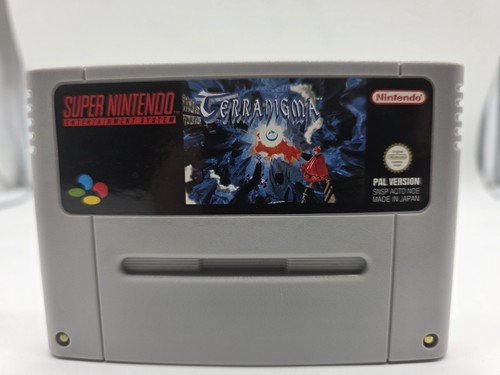 Terranigma super nintendo - terranigma,