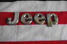Chrysler jeep schriftzug - us,