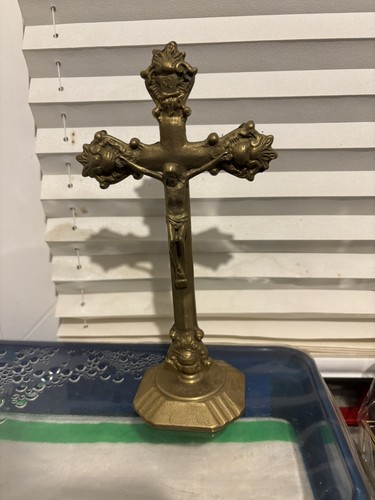Messing kreuz jesus - messing,