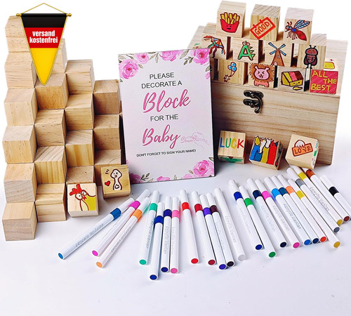 Babyparty spielset teilig - babyparty,