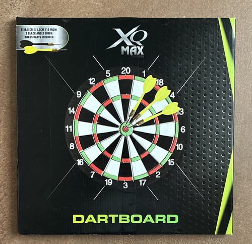 Max steel dartscheibe 5 - xo,