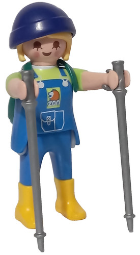 Playmobil figur wanderer - playmobil,