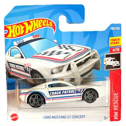 Hot wheels ford mustang - ford,
