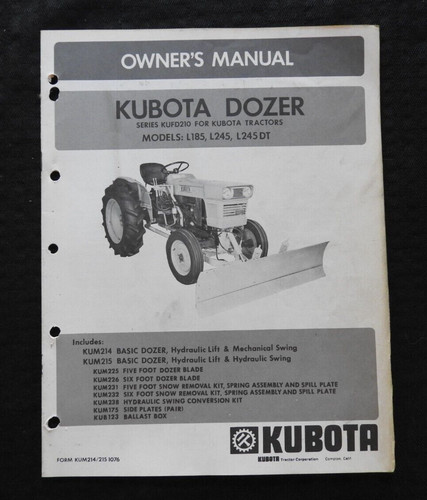 1970 original kubota - original,