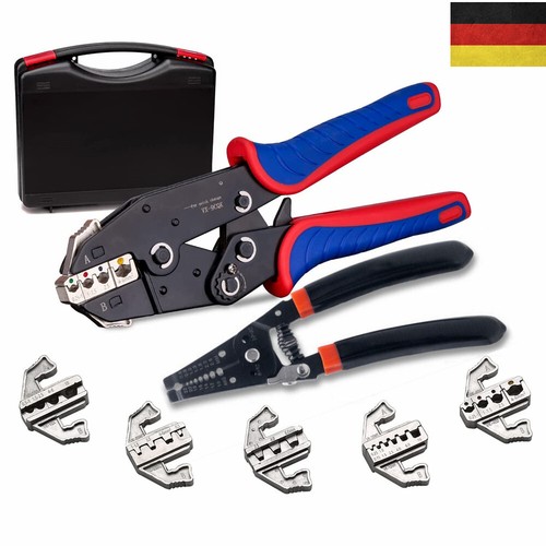 Crimpzangensatz 5 paar - crimpzangensatz,