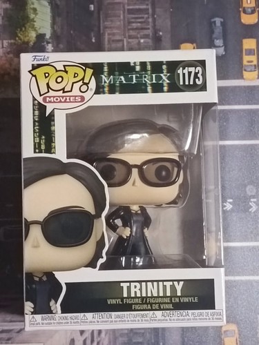 Trinity 1173 matrix - trinity, funko
