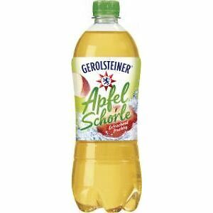 Gerolsteiner apfelschorle pet - gerolsteiner,