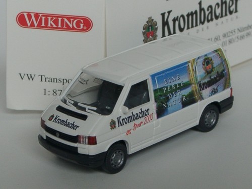 Wiking krombacher pils - vw,