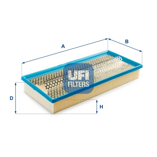 911 ufi luftfilter - luftfilter, für