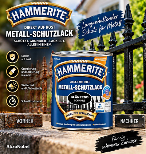 Hammerite metall schutzlack - hammerite, metall-schutzlack