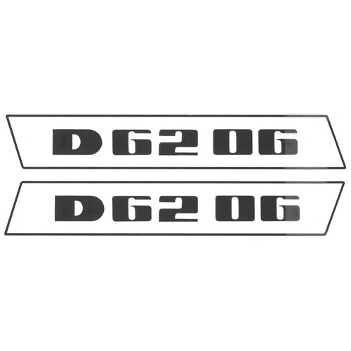 Deutz d6206 schwarz bis 1974 - bis,