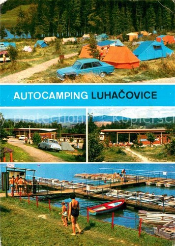 Luhacovice autocamping - luhacovice,