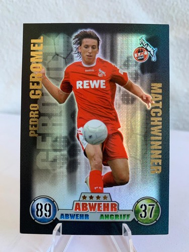 Pedro geromel topps - pedro, 08/09