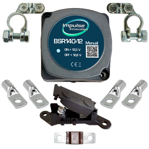 Trennrelais bsr140 12v - bsr140-12,